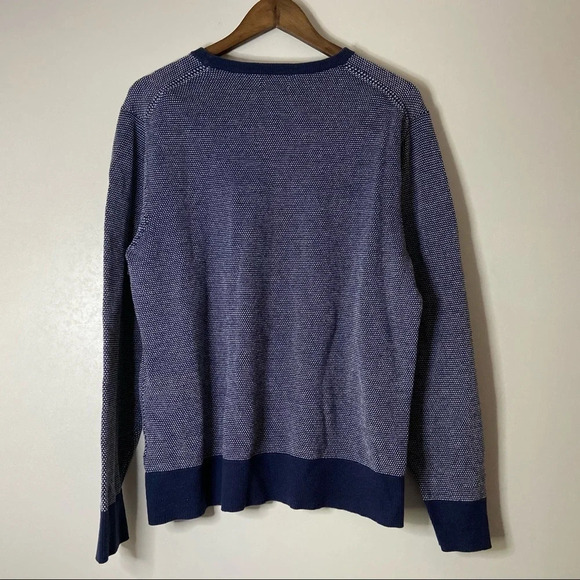 Knit Crewneck Sweater 100% Cotton Size XL Old Navy Fall Winter - Picture 7 of 8